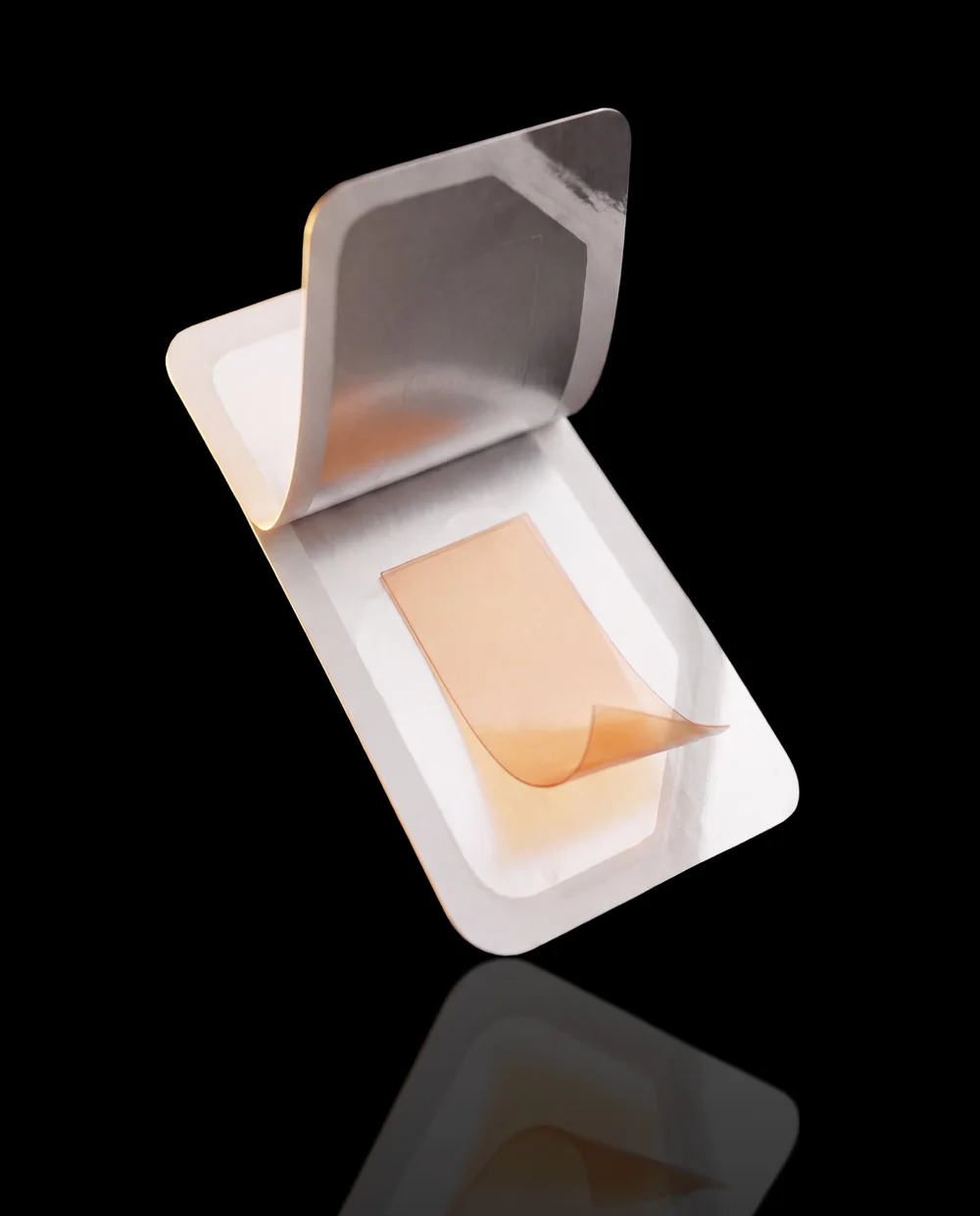 Open sachet with strip